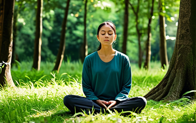 스트레스 해소법  스트레스 해소에 좋은 책 - **Image of Reading for Relaxation:**

"A woman in a cozy armchair, fully clothed in comfortable clot...
